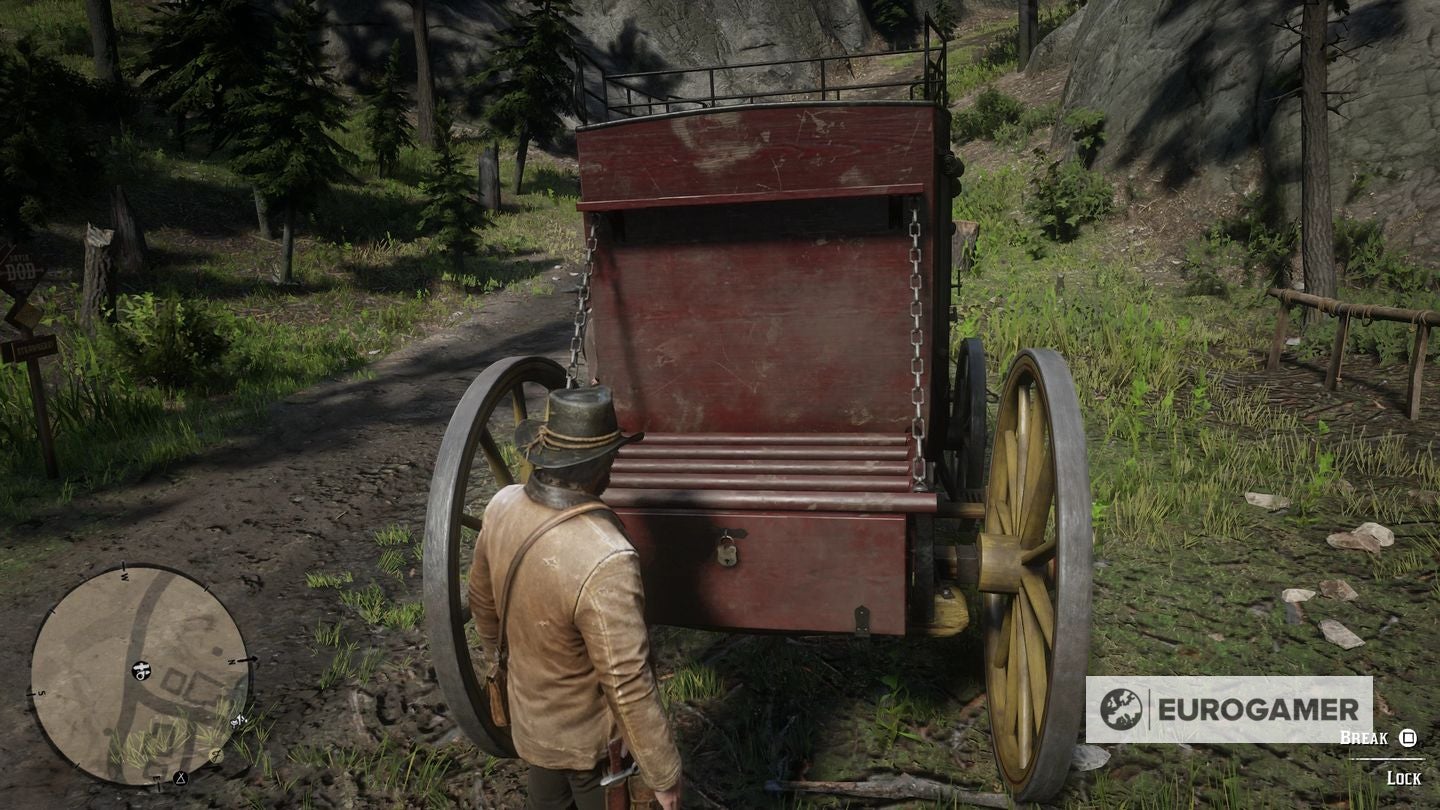 Red Dead Redemption 2 Fences explained and where to purchase the Lock Breaker - 21