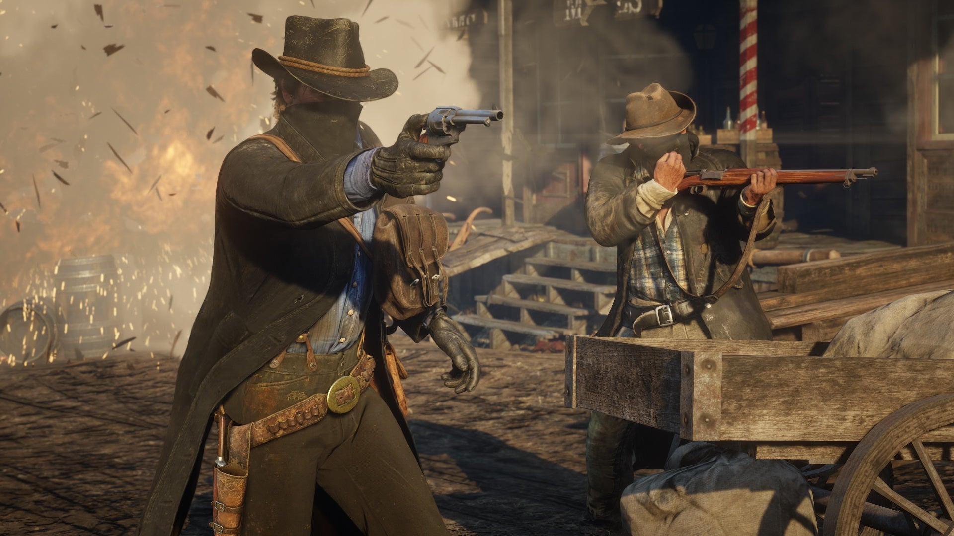 Image for Red Dead Redemption 2: Gameplay Trailer #2