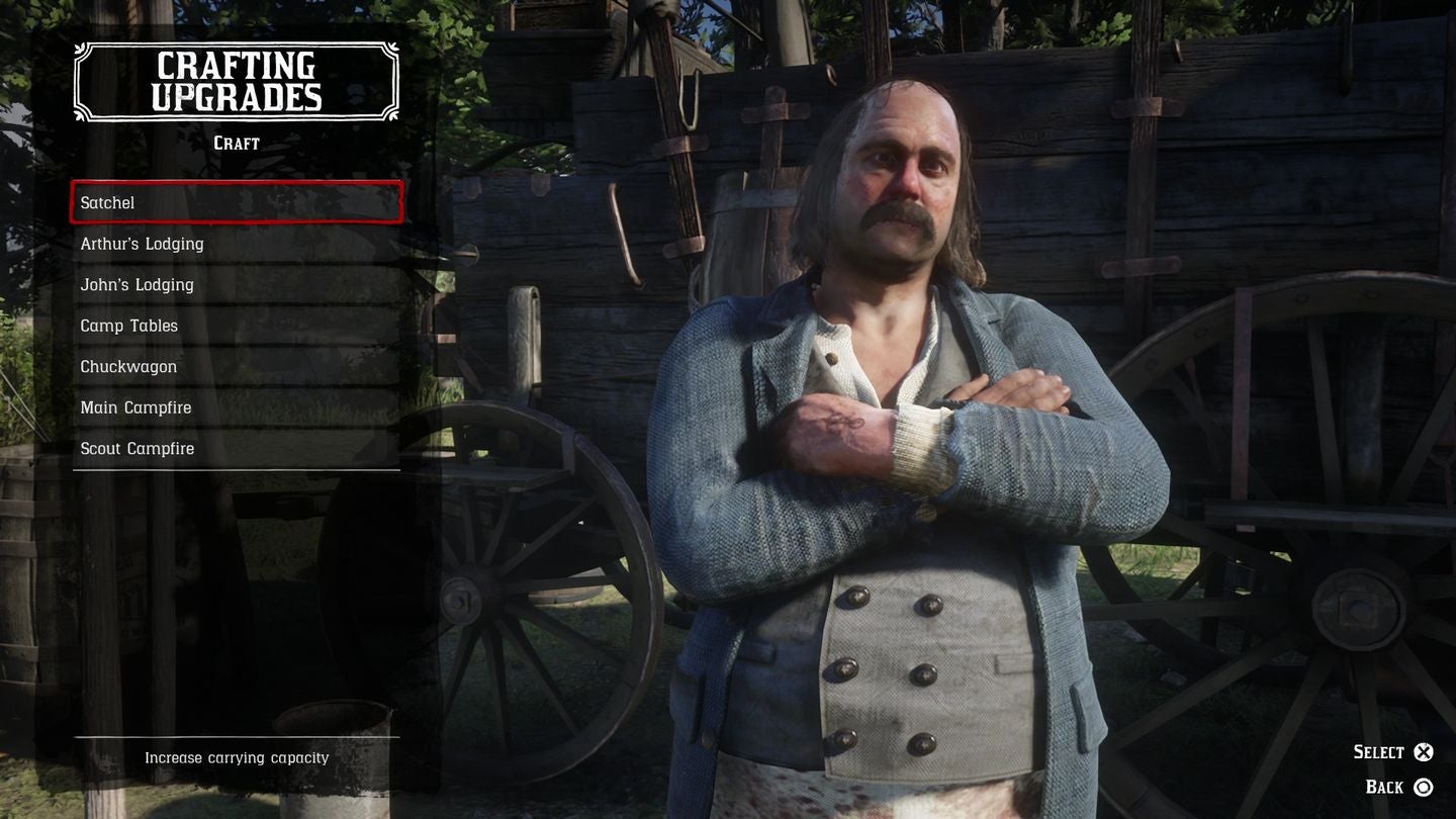 Red Dead Redemption 2 satchel upgrades and how to get the best satchel - 97