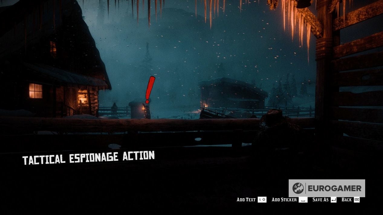Red Dead Redemption 2 photo mode  How to activate photo mode  photo mode controls and where to find saved photos - 17