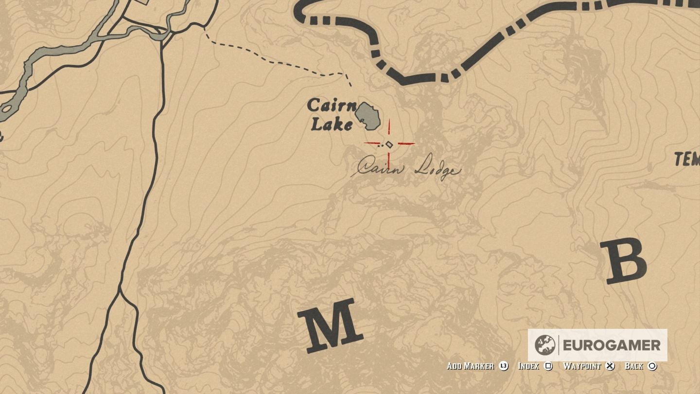 Red Dead 2 Poisonous Trail Map location and solution - how to and the Poisonous Trail Treasure | Eurogamer.net