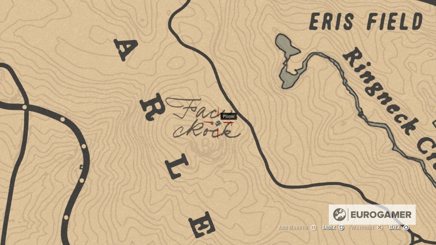 Red Dead 2 Poisonous Trail Map location and solution - how to and the Poisonous Trail Treasure | Eurogamer.net