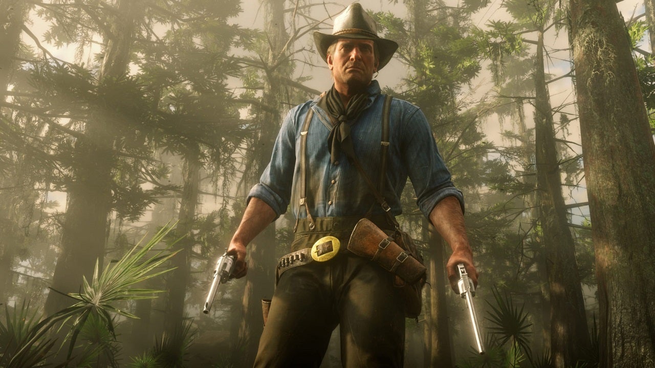 Red Dead Redemption 2 is now just 20 - 34