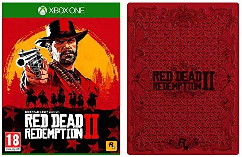 Image for Get the Red Dead Redemption 2 SteelBook edition for just £33
