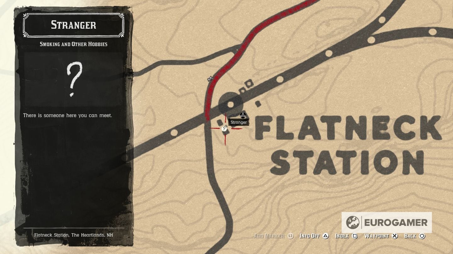 Red Dead Redemption 2 Stranger locations for Noblest of Men and a Woman  A Test of Faith  A Fisher of Fish  All That Glitters - 68