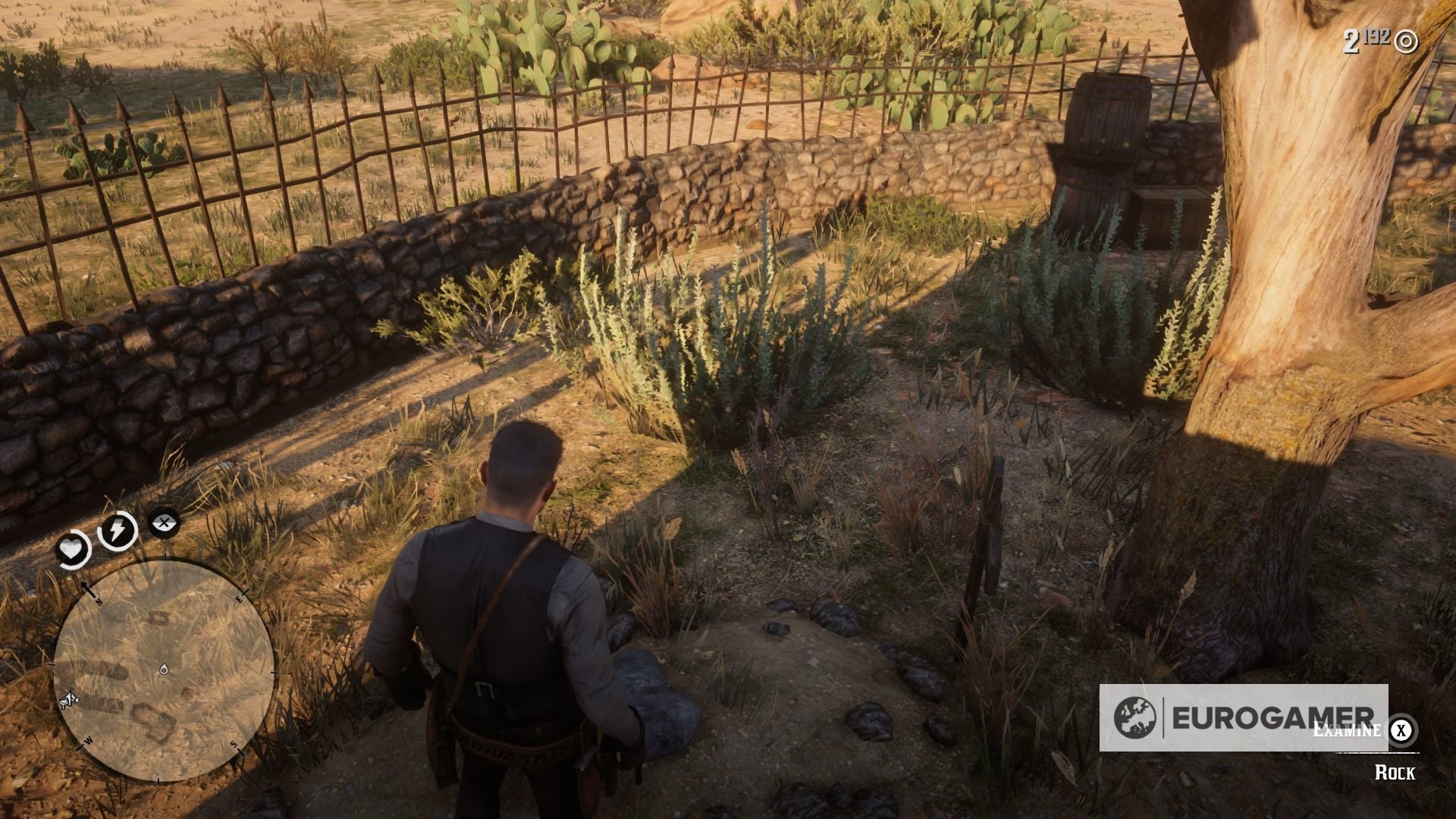 Red Dead Redemption 2 The Elemental Trail Treasure Map locations - 72