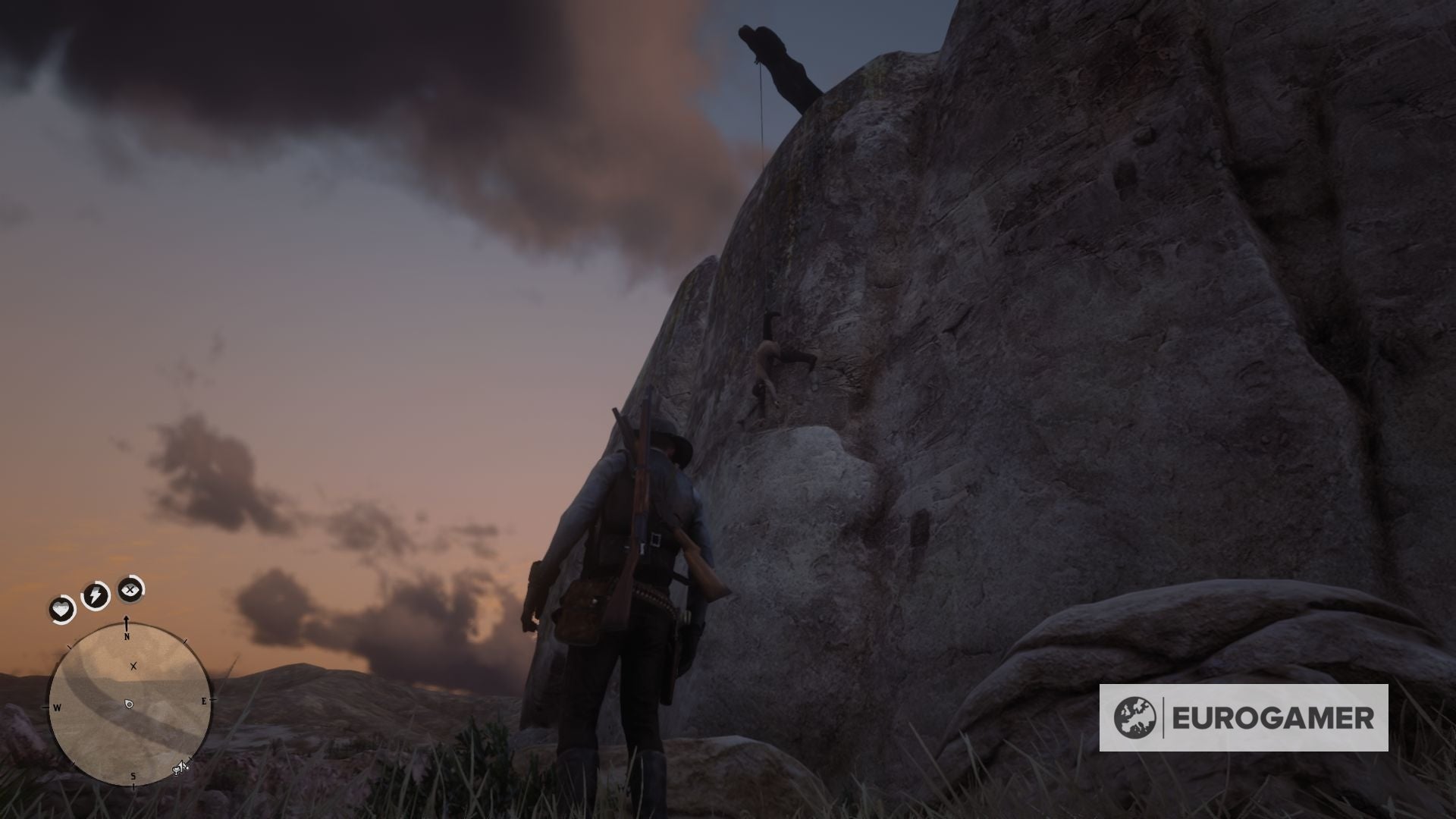 Red Dead Redemption 2 The Elemental Trail Treasure Map locations - 12
