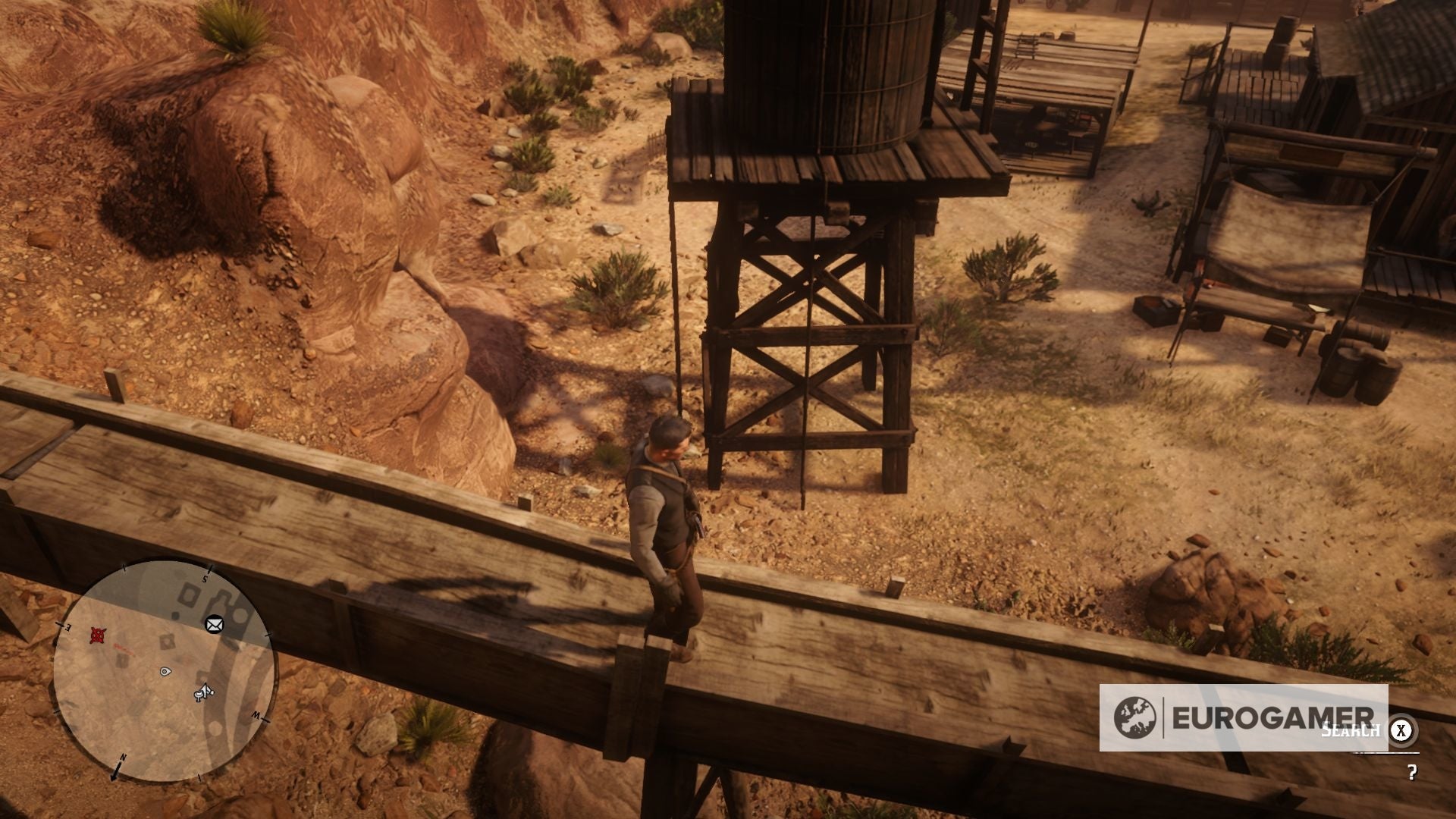 Red Dead Redemption 2 The Elemental Trail Treasure Map locations - 65