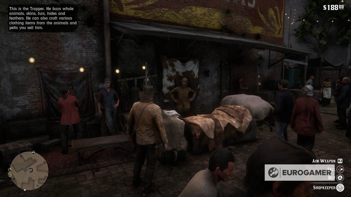 Red Dead Redemption 2 Trapper locations   where to find the Trapper and what he does - 32