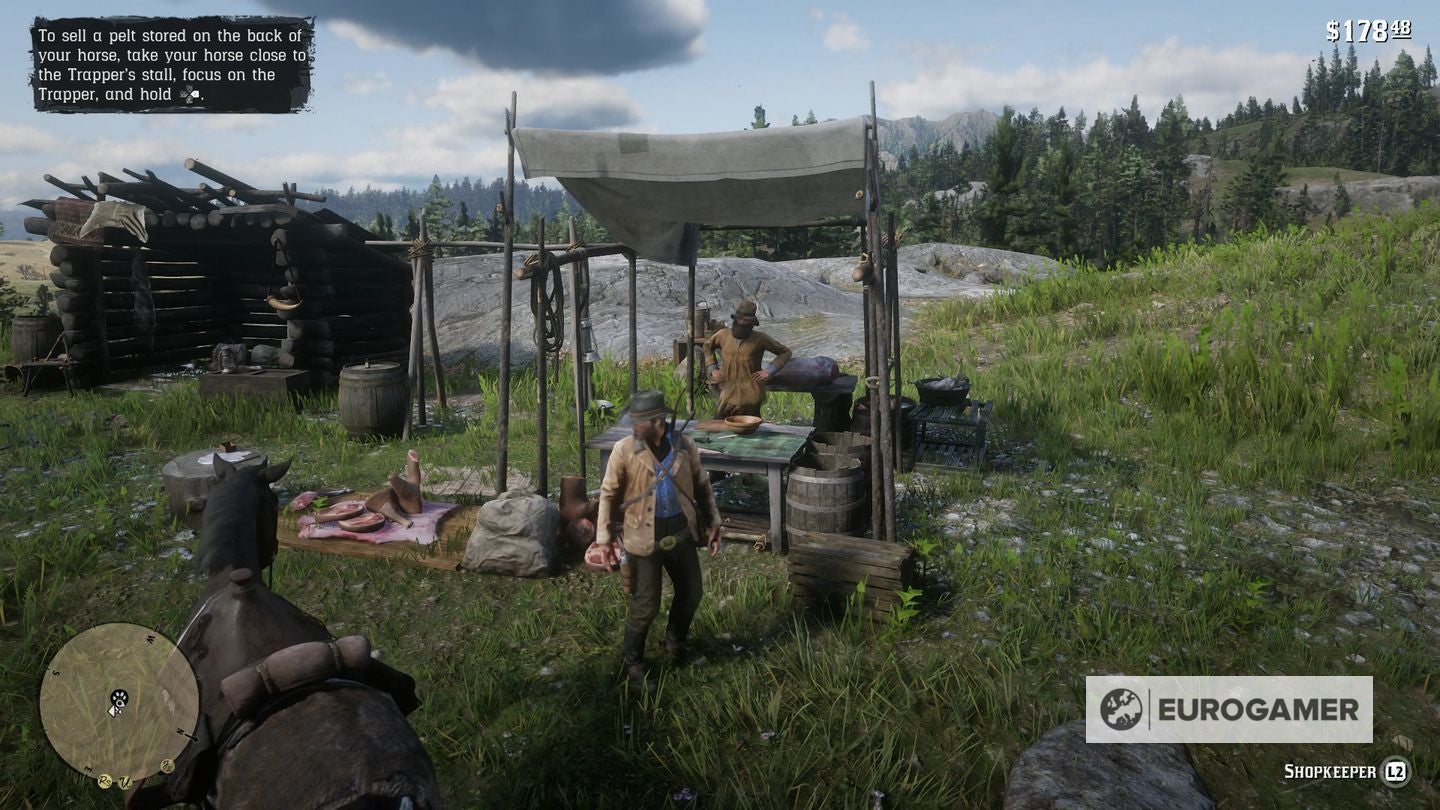 Red Dead Redemption 2 Trapper locations   where to find the Trapper and what he does - 65