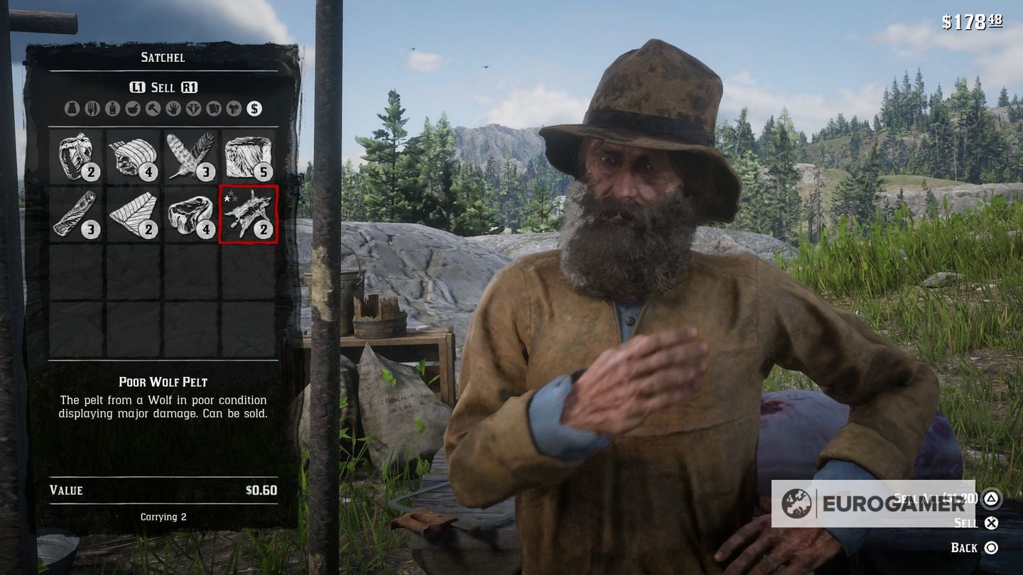 Red Dead Redemption 2 Trapper locations   where to find the Trapper and what he does - 19