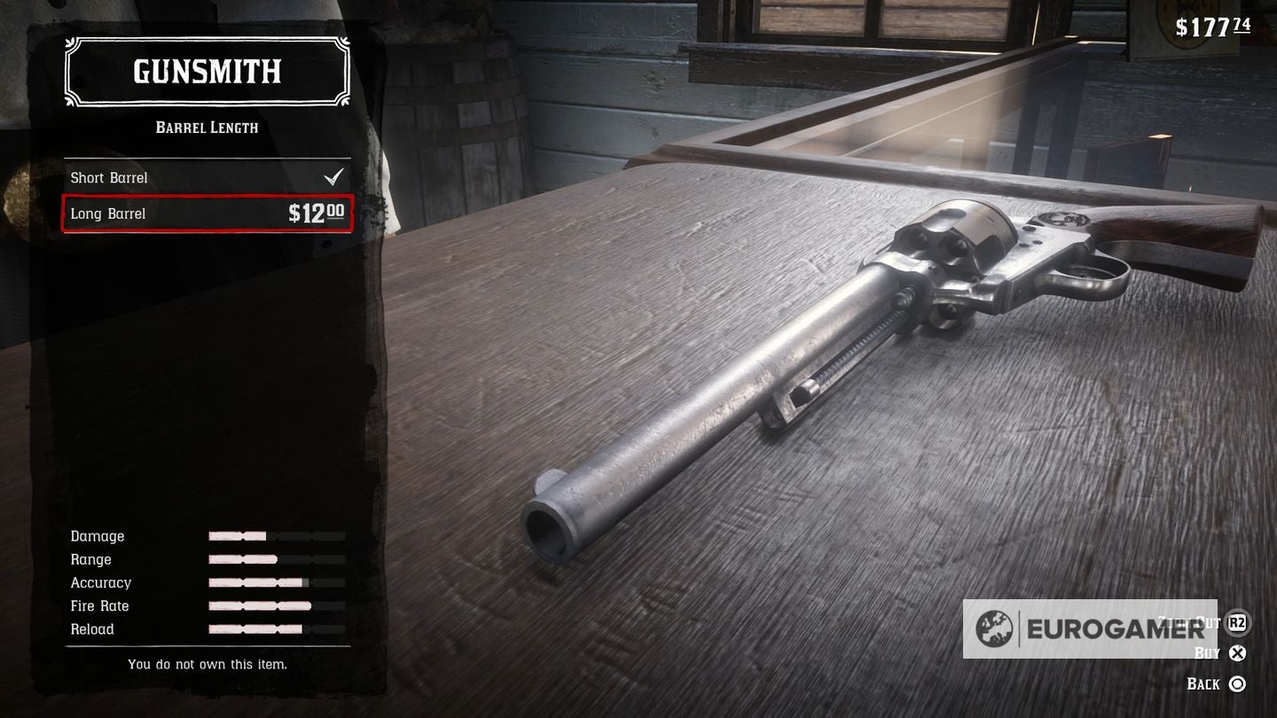 Red Dead Redemption 2 best weapons recommendations  how to get gun mods and ammo - 12