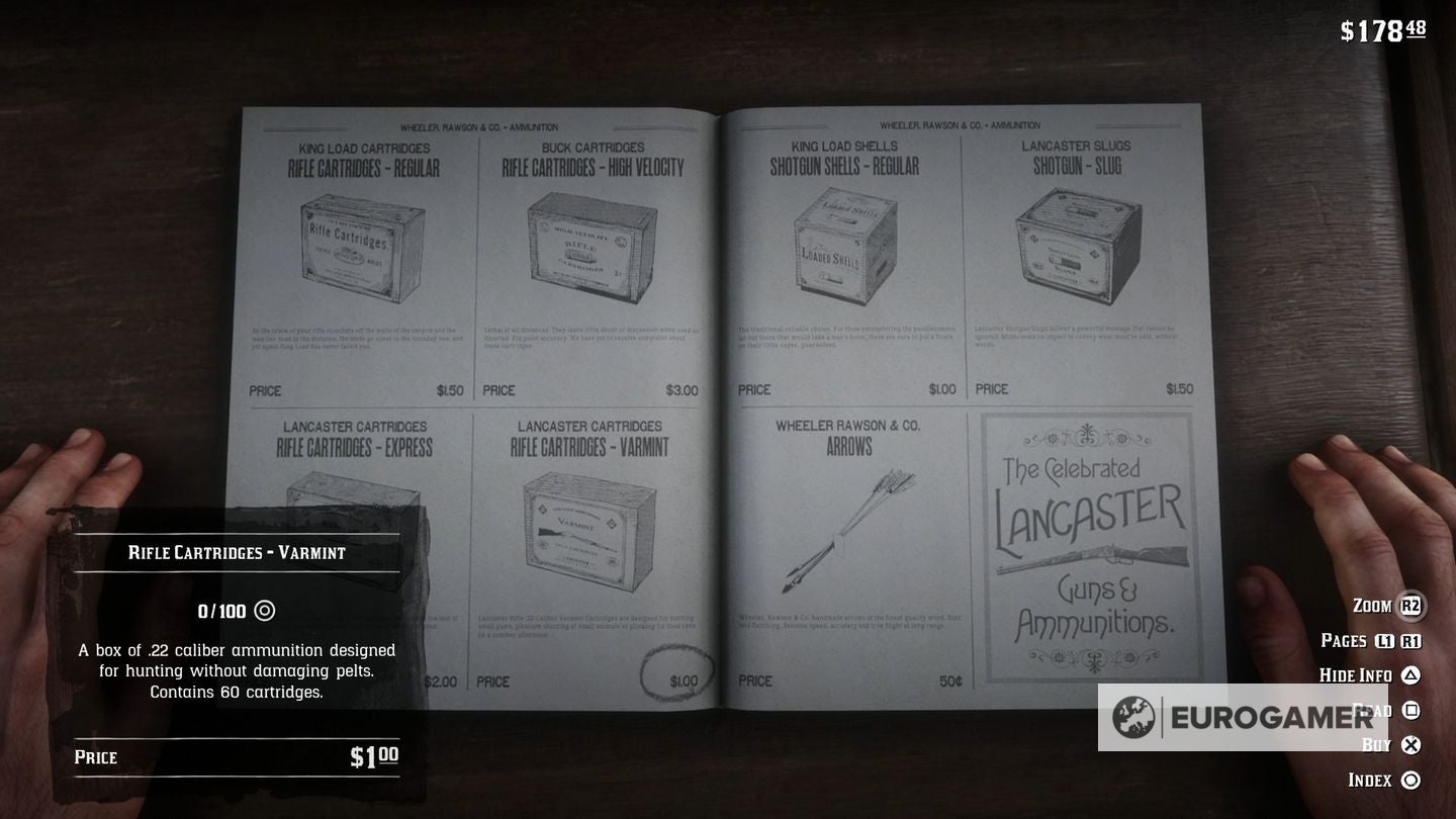 Red Dead Redemption 2 best weapons recommendations  how to get gun mods and ammo - 89