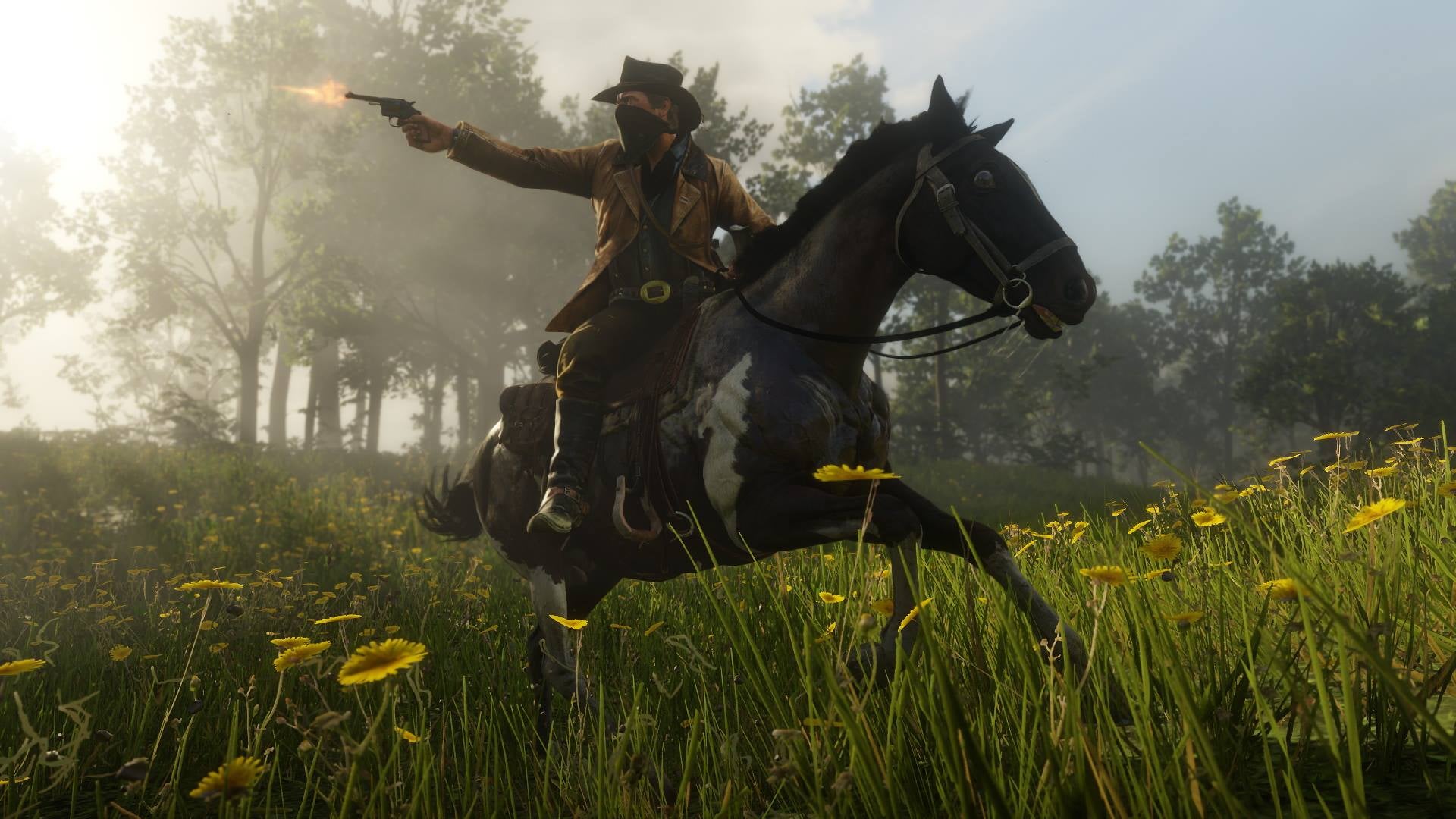 Image for Red Dead Redemption 2: Gameplay Trailer #1