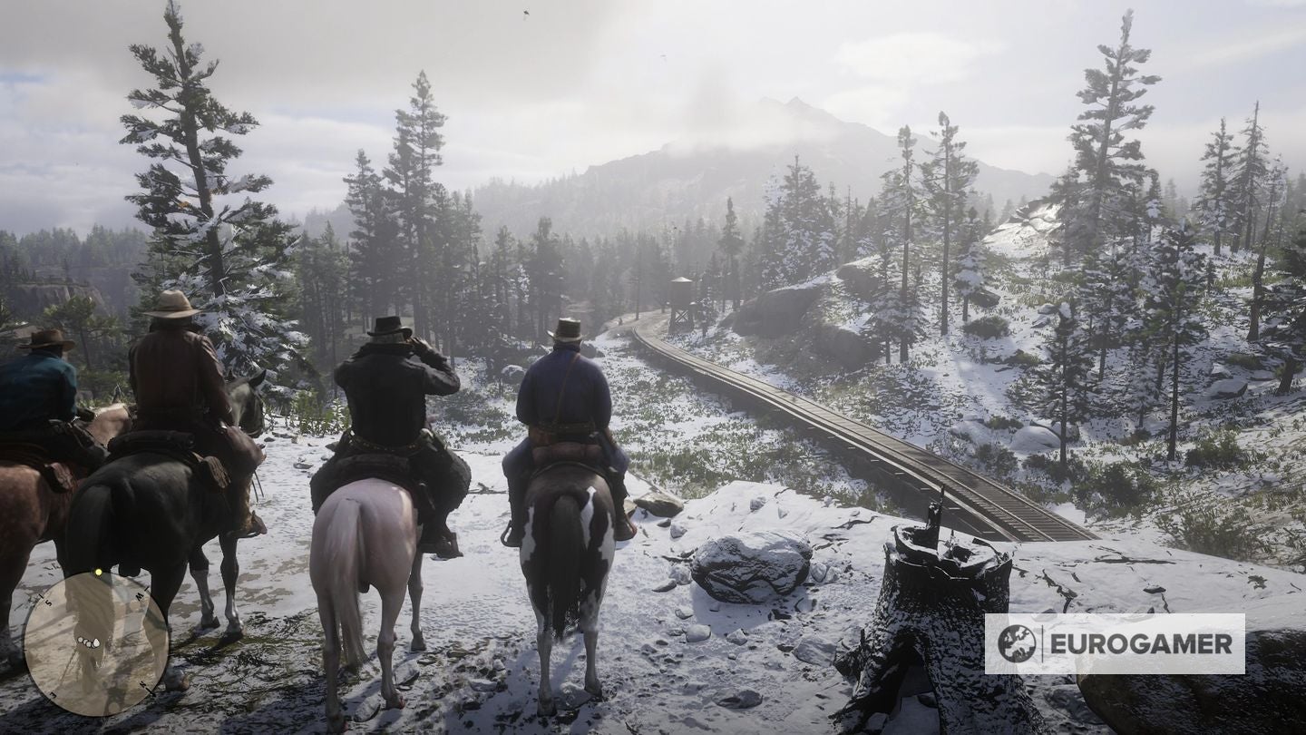 Red Dead Redemption 2 Le Tresor Des Morts Treasure Map locations - 75
