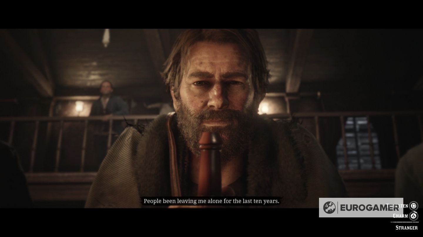 Dead Redemption 2 - A Quiet Time | Eurogamer.net