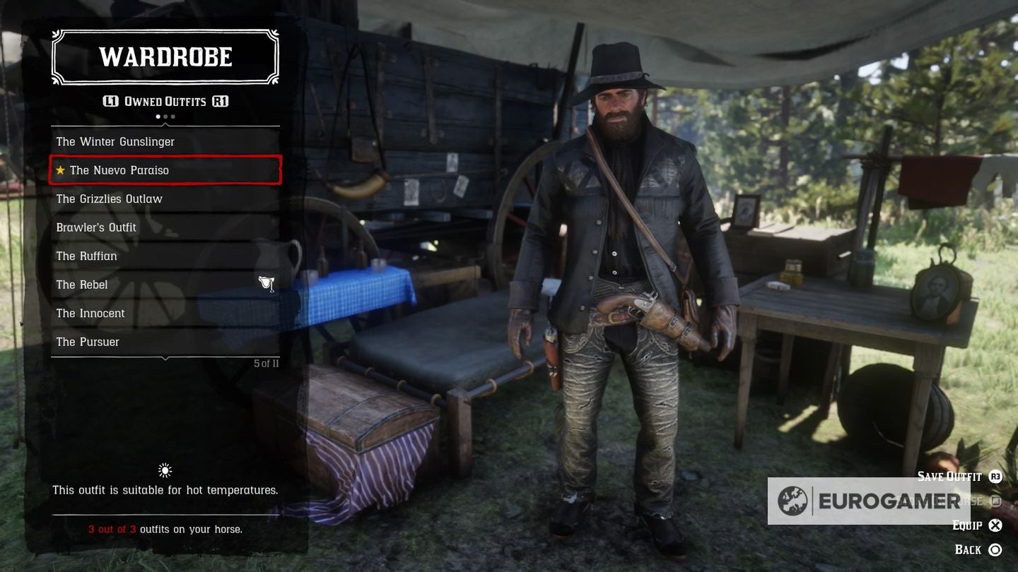 Red Dead Redemption 2  How to redeem War Horse  Nuevo Paraiso  Throughbred  boosters and other special edition and pre order bonuses - 45