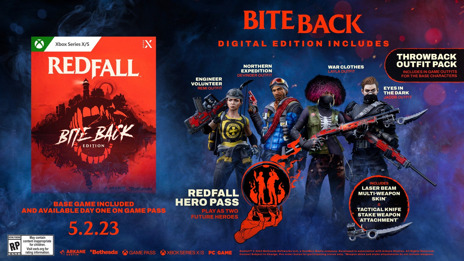 Imagem para Redfall terá edição digital de 99 euros