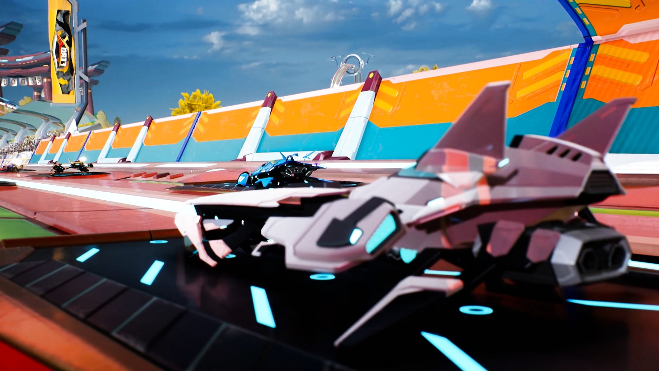 Bilder zu Redout 2: Der neue Trailer ist genau das Richtige, wenn ihr F-Zero und WipEout liebt