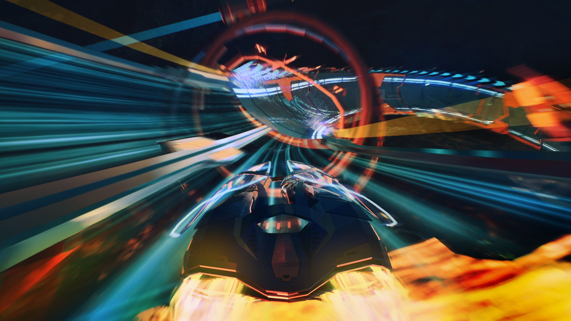 Image for Acclaimed anti-grav racer Redout is currently free on the Epic Games Store