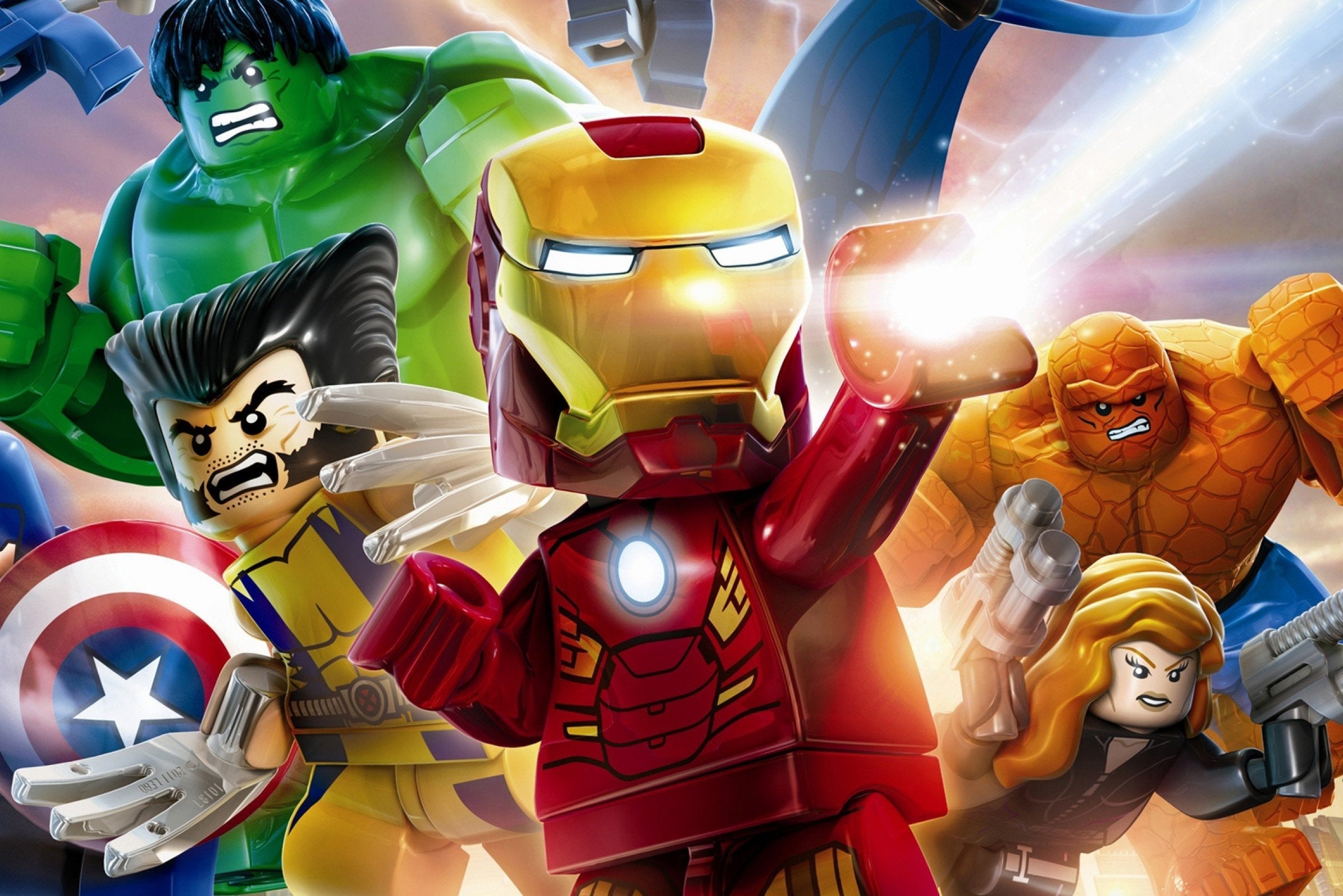 Imagen para Regalamos una copia de LEGO: Marvel Superheroes