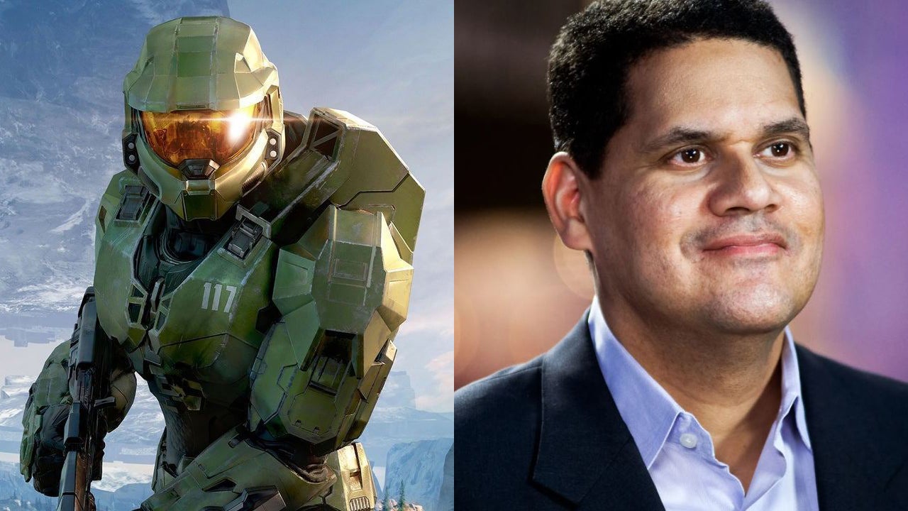 Imagem para Halo é o jogo não-Nintendo preferido de Reggie Fils-Aimé