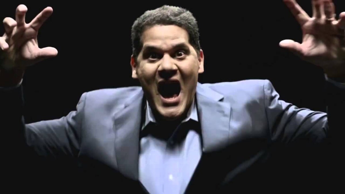 Image for Reggie Fils-Aimé says he's a believer in blockchain and play-to-own technology