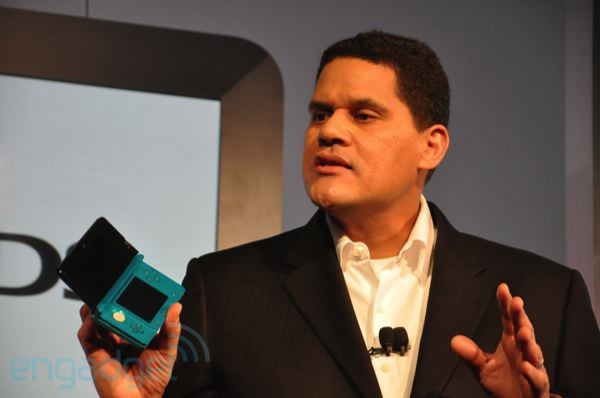 Immagine di Nintendo: Reggie Fils-Aimé voleva vendere il 3DS a $200 e non $250
