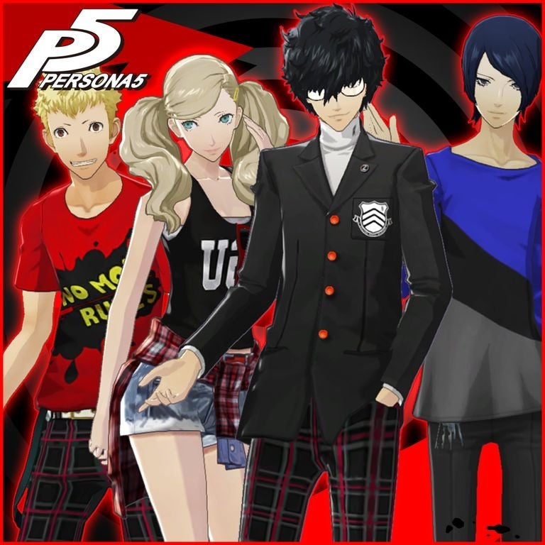Persona 5 Dlc Schedule Costume Images Picaro Sets Japanese Voices And When All Free Dlc Will Release Eurogamer Net