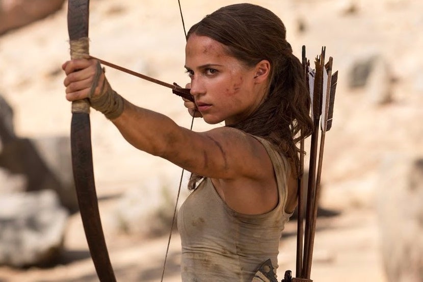 Image for Regulérní další trailer na film Tomb Raider
