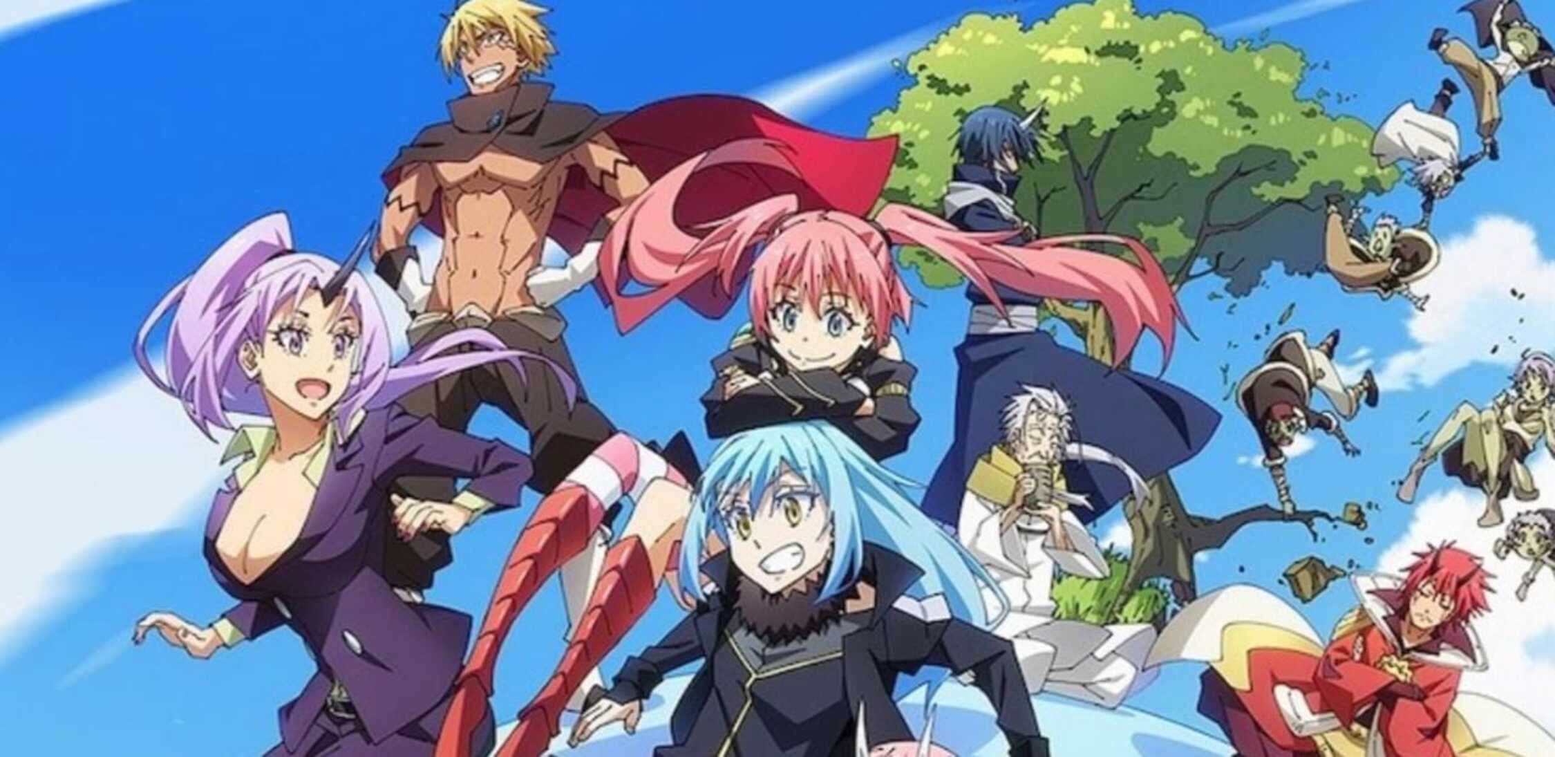 Tensei Shitara Slime – Anime tem anuncio de 3 OVAs e 3º temporada sai em  2024 - IntoxiAnime