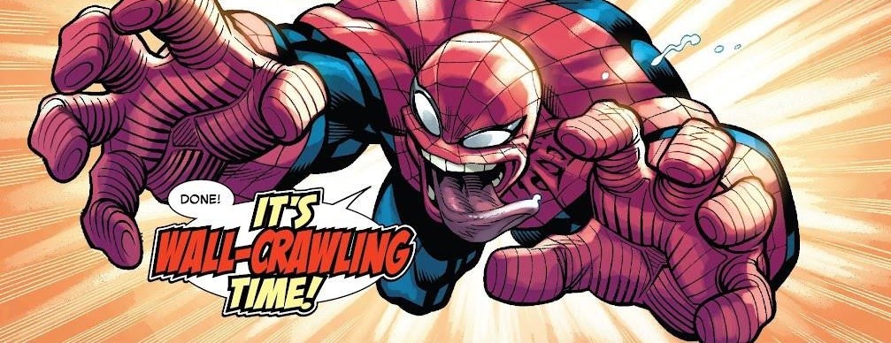 Meet Rek-Rap, the bizarro Spider-Man from the Limbo realm | Popverse