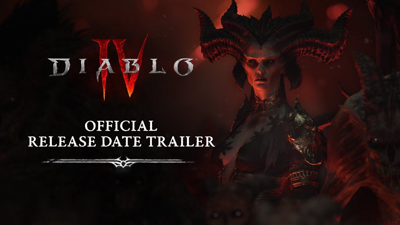 Image for Potvrzeno: Diablo 4 skutečně 6. června 2023, včetně úžasného filmečku