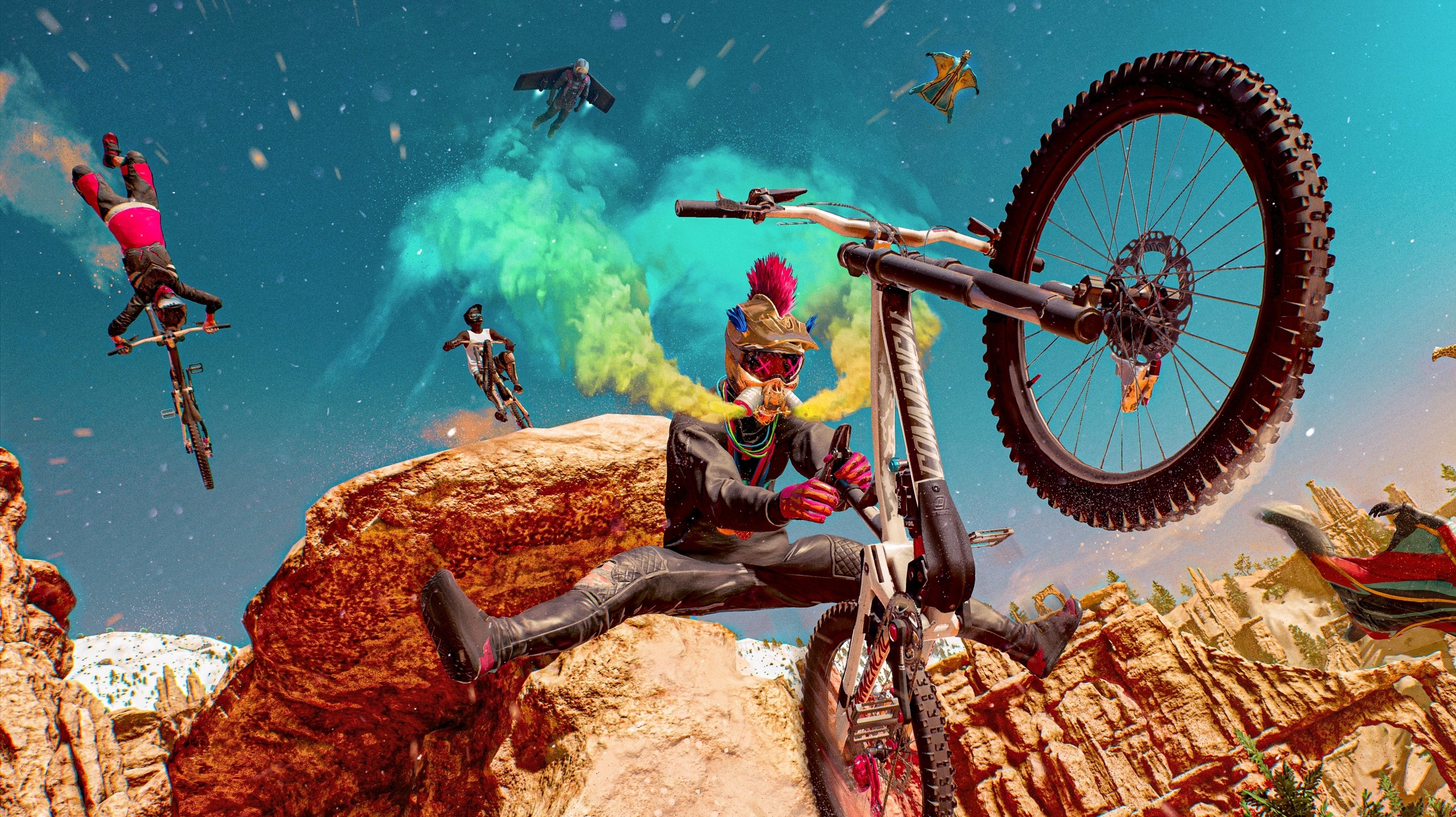 Bilder zu Release von Riders Republic verschoben - Ubisoft zieht die Bremse