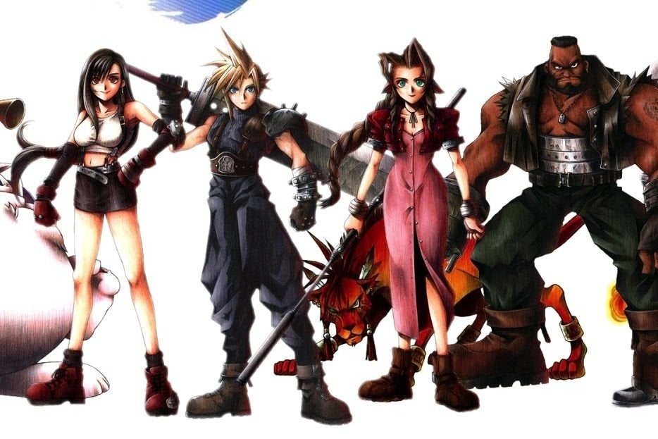 Afbeeldingen van Releasedatum Final Fantasy 7 voor PS4 uitgesteld naar winterperiode