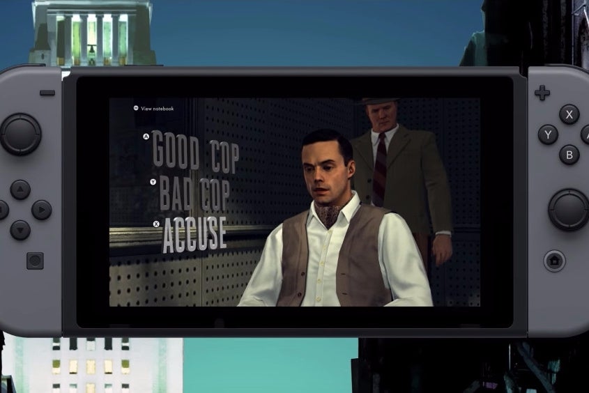 Obrazki dla Remaster L.A. Noire z kluczową zmianą w przesłuchaniach
