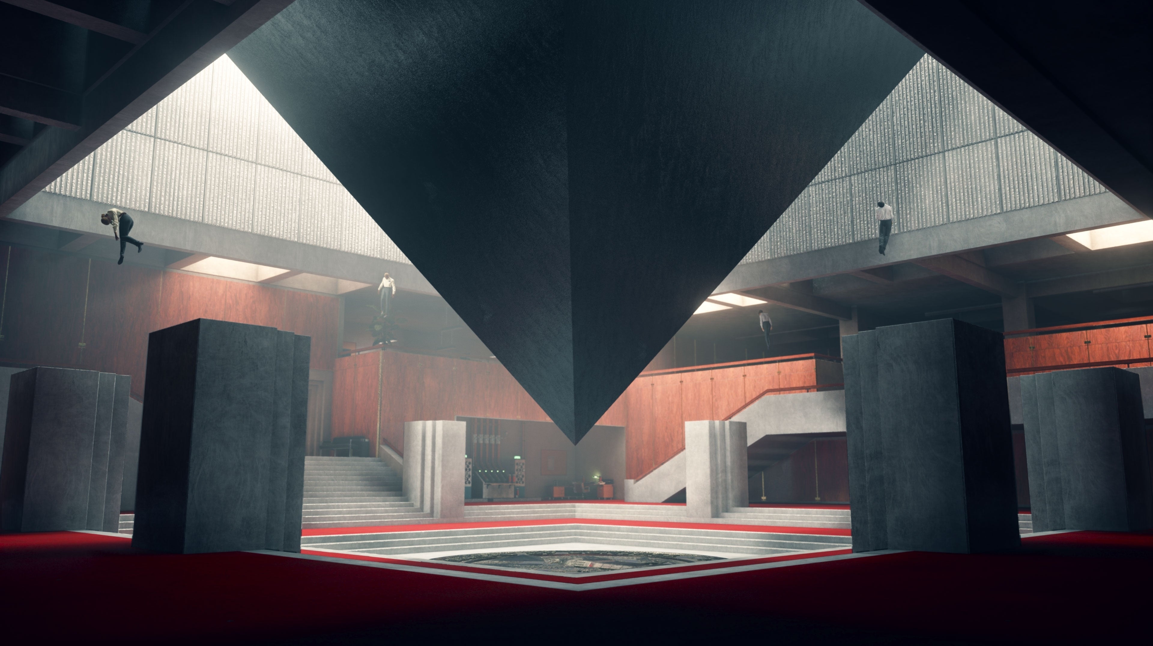 Image for Remedy's Control is built on concrete foundations