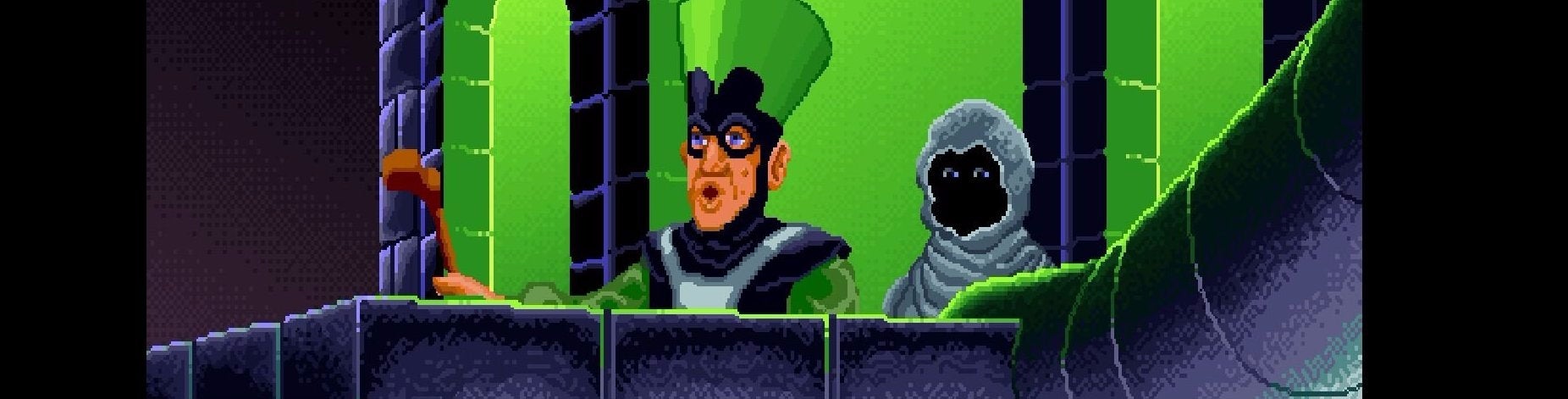 Image for Remembering Loom, the adventure game designed to be completed