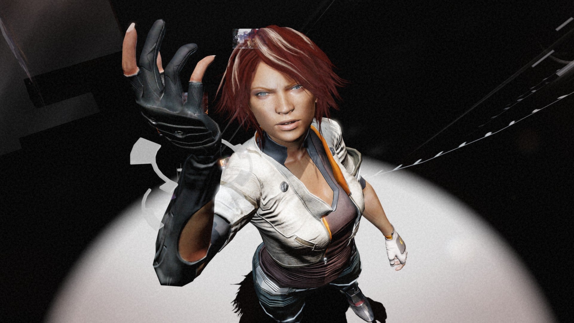 Promotional image of Remember Me protagonist Nilin