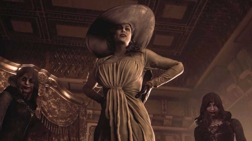 Image for Play as Lady Dimitrescu in Resident Evil Village DLC