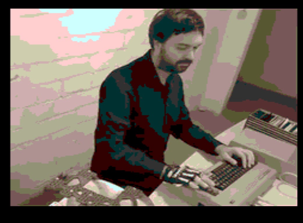 Music Week  Meet Remute  the techno producer who makes music albums for retro consoles - 58