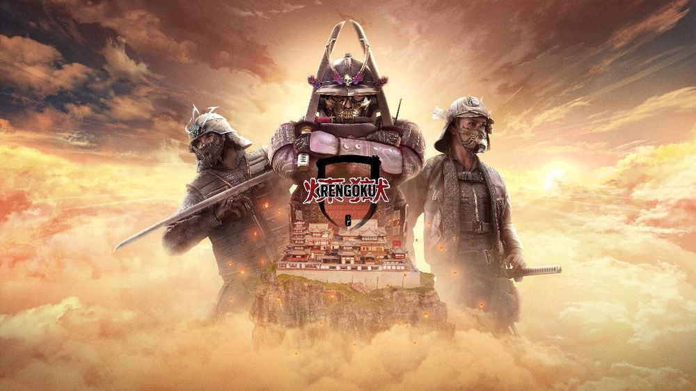 Afbeeldingen van Rainbow Six Siege Rengoku event maakt je een samurai