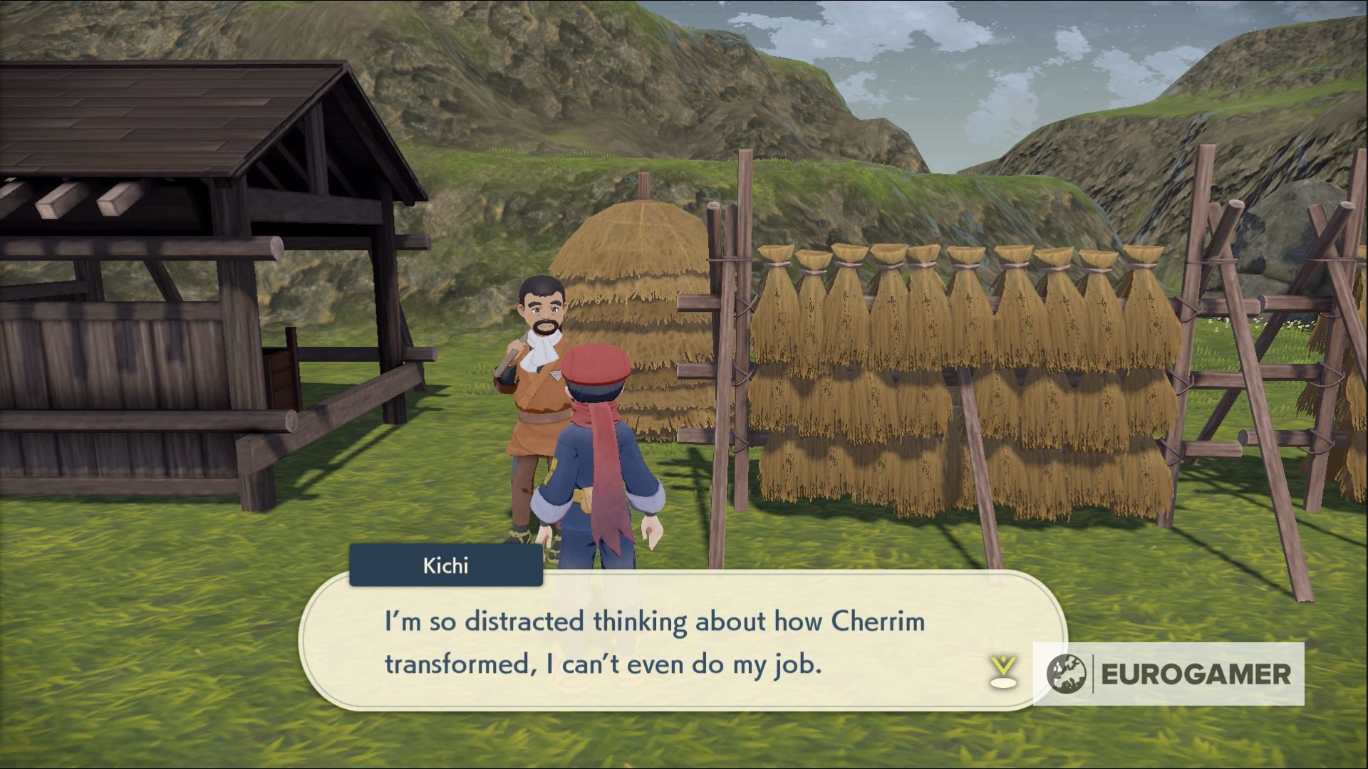 Request 17 To Bloom or Not to Bloom and Cherrim locations in Pokémon