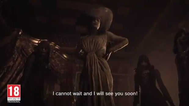 The internet is  enjoying Resident Evil Village s extremely tall vampire lady - 44