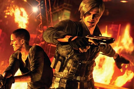 Imagen para Avance de Resident Evil 6