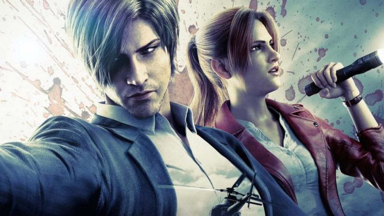 Bilder zu Resident Evil: Claire und Leon bekämpfen in der animierten Netflix-Serie Zombies im Weißen Haus