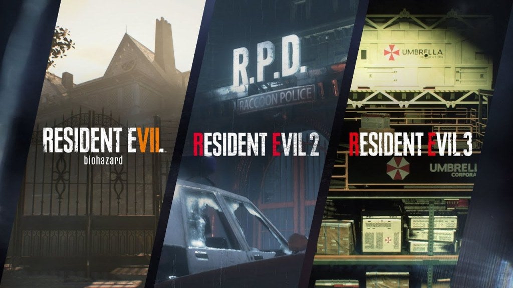 Image for Vychází remastery Resident Evil 7, 2 a 3 pro současné platformy