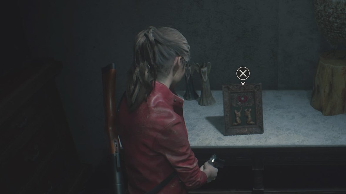 Imagem para Resident Evil 2 Remake - Como abrir a porta de Espadas, porta de Copas, porta de Paus e porta de Ouros