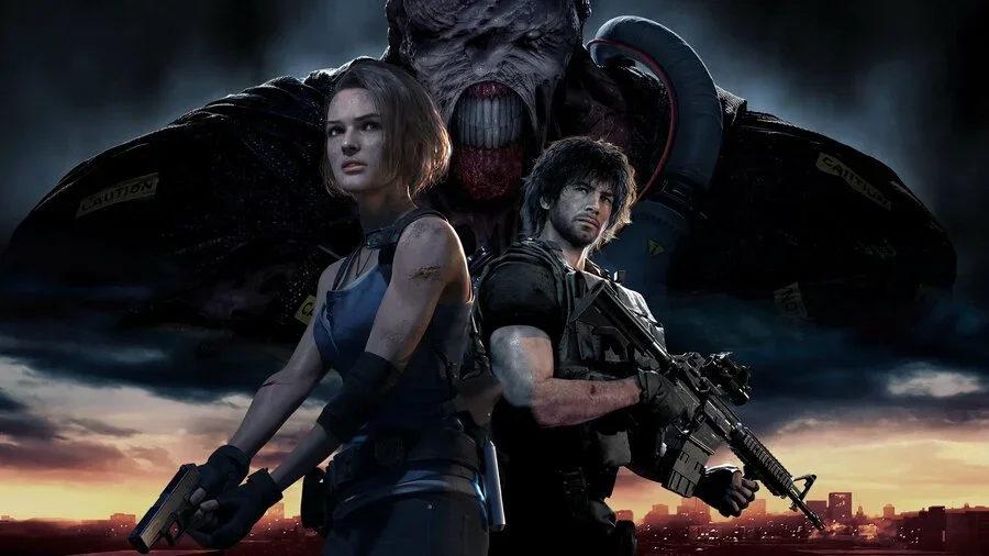 Imagem para Resident Evil 3 PS5 avistado na PS Store