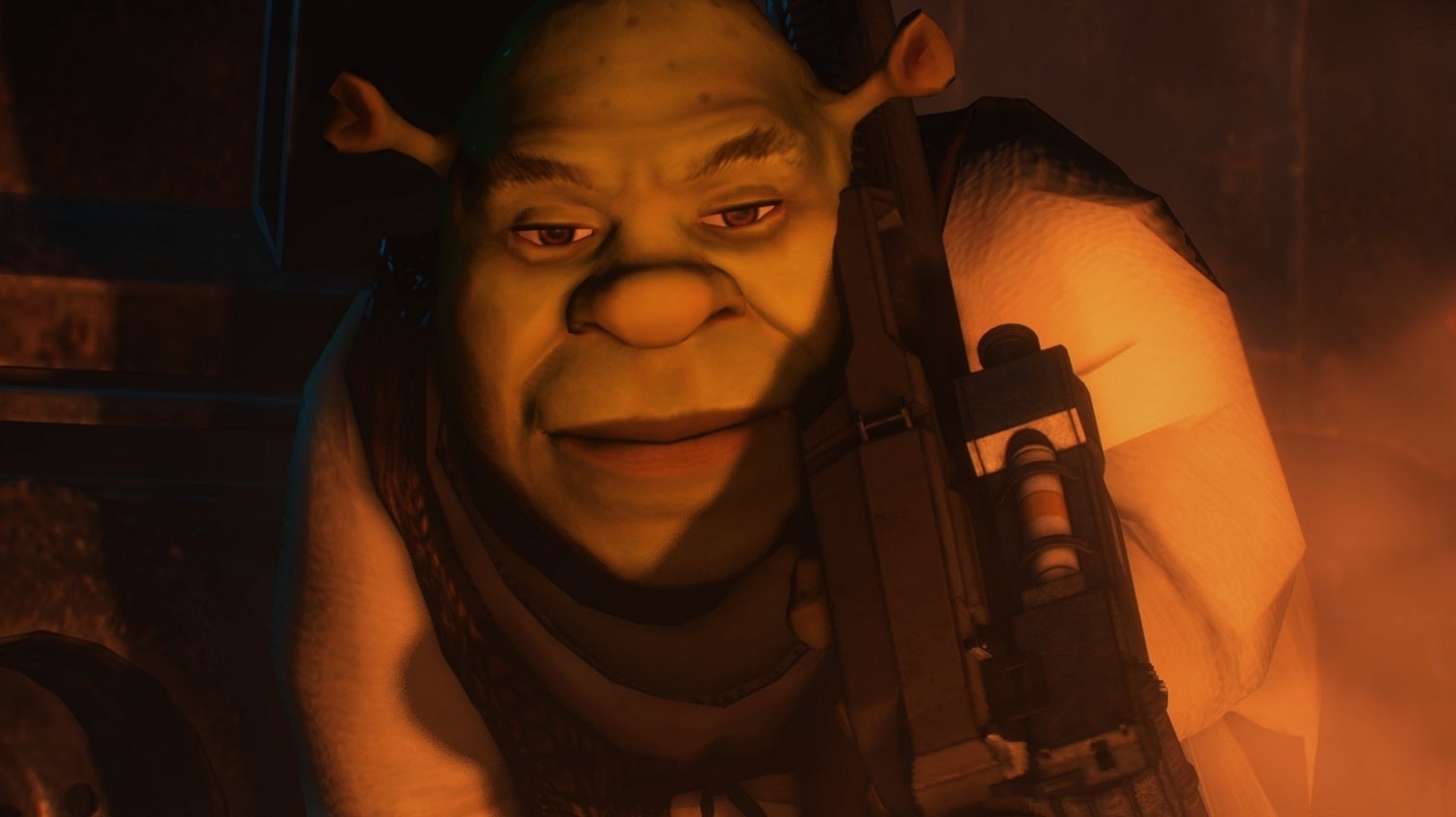 Bilder zu Resident Evil 3 Remake: Diese Mod ersetzt Nemesis durch Shrek
